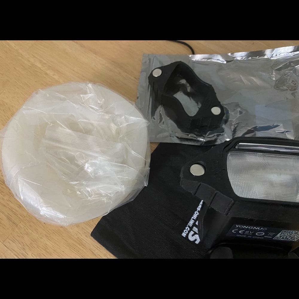 Flash diffuser attachment - New - Picture 10 of 13